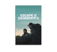 YRWUIERHRUE Póster estético de Escape at Dannemora para pared, lienzo vintage, pintura decorativa para sala de estar, dormitorio, decoración de 60 x 90 cm, estilo sin marco
