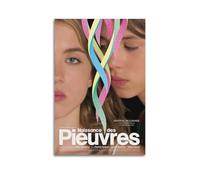 YRWUIERHRUE Póster estético de Naissance Des Pieuvres para pared, lienzo vintage, pintura decorativa para sala de estar, dormitorio, decoración de 20 x 30 cm, estilo sin marco