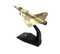 YRXIAO 1/100 para Dassault Mirage 2000c Avión De La Fuerza Aérea Francesa Caza Modelo Colección Aficionados Militares