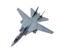 YRXIAO 1/100 para F-14D F14 VF-31cat Colección De Modelos De Aviones Militares Modo De ala Variable Intercambiable Aficionados Militares