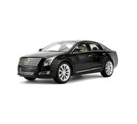 YRXIAO 1:18 Cadill XTS Aleación Estática Famoso Modelo De Auto Coupé Colección Adornos De Lujo Recuerdo