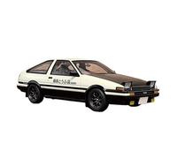 YRXIAO 1:18 Modelo A Escala del AE86 Coche Clásico En Miniatura Ideal para Coleccionistas