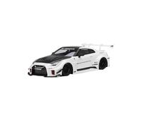 YRXIAO 1:18 Nissan LB-Silhouette Works GT 35GT-RR - Modelo De Coche De Resina para Fiestas Apto para Adultos Exquisita Artesanía Decoración