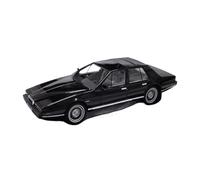 YRXIAO 1 18 para Aston Martin Lagonda 1986 Sedán Modelo De Coche Conmemorativo Aleación Fundida Negro
