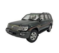 YRXIAO 1 18 para Cruiser Land Cruiser LC100 Adornos De Escena En Miniatura De Coche De Aleación(Green)