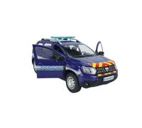 YRXIAO 1 18 para Duster Ph.2 Aleación Doble Puerta 2019 Modelo SUV Compacto para Adultos Modelo Azul Conmemorativo Exquisita Artesanía Decoración