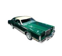 YRXIAO 1 18 para El Modelo Continental Sedan Mark V Color Verde Metálico Exhibición De Decoración para Colección Autos