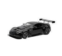 YRXIAO 1:18 para El Modelo De Coche Aston Martin V12GT3ABS Material: ABS Adornos Metal Fundido A Presión Colección(Black)