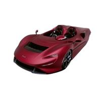 YRXIAO 1 18 para El Modelo De Superdeportivo McLaren Elva 2022 Rojo Mate para Fanáticos Entusiastas De Los Autos