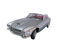 YRXIAO 1 18 para Ferrari Competition Modified Sports Car Model 250GT Berlinetta SWB Plata