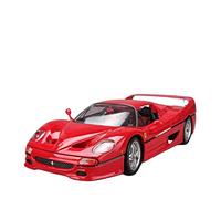 YRXIAO 1 18 para Ferrari F50 Aleación Fundición A Presión Modelo Coche Colección Exhibición Niño Juguete Coche Artesanía Decoración
