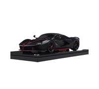YRXIAO 1 18 para Ferrari Rafa Aleación Colección De Modelos Coches Completos Adornos Estáticos Vehículo(Leather Base)