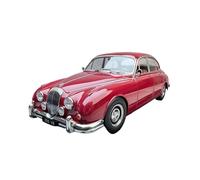 YRXIAO 1 18 para Jaguar 250 V6 MKII 3.8 LHD Modelo De Coche De Aleación Adornos De Escena En Miniatura Estática