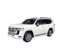 YRXIAO 1 18 para Land Cruiser LC300-ZX Modelo De Coche Aleación Colección Estático Juguete Adorno Blanco