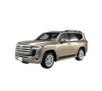 YRXIAO 1 18 para Land Cruiser LC300-ZX Modelo De Coche De Aleación Colección De Adornos Estáticos(Gold)