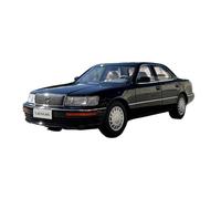 YRXIAO 1:18 para Lexus LS400 Totalmente Abierto Colección De Modelos Coches En Miniatura Aleación Lexus