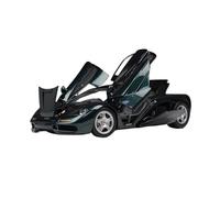 YRXIAO 1:18 para McLaren F1 Coche Deportivo Aleación Modelo Completo Colección Adornos Mini Garaje Exhibición Hobby(Green)