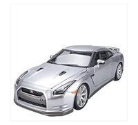 YRXIAO 1 18 para Nissan GTR Aleación Fundición A Presión Modelo Coche Colección Exhibición Niño Juguete Coche Artesanía Decoración