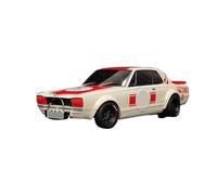 YRXIAO 1 18 para Nissan KPGC-10 Modelo De Coche Aleación Adornos Colección Miniatura Metálica Decoración Temática