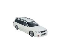 YRXIAO 1:18 para Nissan STAGEA 260RS WGNC34 Blanco Perlado IG2885 para Coleccionistas Aficionados Adultos Exquisita Artesanía Decoración