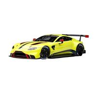 YRXIAO 1:18 para Pagani Huaya Convertible Edición Techo Duro Modelo A Escala De Aleación Simulada Ideal para Colección(Yellow)