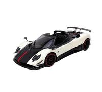 YRXIAO 1:18 para Pagani Zonda Cinque Convertible 2009 Modelo A Escala Aleación Completa Coche Deportivo Conmemorativo De Metal