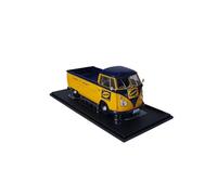 YRXIAO 1:18 Volkswagen T1 Pick-UP Aleación Doble Puerta Adornos para Fiestas Temáticas Modelo De Coche Exquisita Artesanía Decoración
