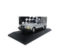 YRXIAO 1:18 Volvo 240 GL 1986 - Modelo De Coche De Aleación Tricolor Sellado con Adornos Estáticos Colección para Adultos Exquisita Artesanía Decoración