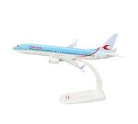 YRXIAO 1:200 para B737 MAX8 Neos ABS Modelo De Avión Juguete Ensamblaje Resina para Colección Aficionados Militares