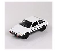 YRXIAO 1 24 para AE86 Aleación Dieacsts Juguete De Modelo De Coche Inicial D Mismo Vehículo Metal con Luz 4 Puertas Exquisita Artesanía Decoración(3)