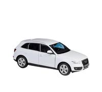 YRXIAO 1 24 para Audi Q5 SUV Coche Deportivo Simulación Aleación Modelo Coche Extraíble Regalo San Valentín para Adultos Exquisita Artesanía Decoración(White)