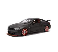 YRXIAO 1 24 para BMW M4 GTS Aleación Fundición A Presión Modelo Coche Colección Exhibición Niño Juguete Coche Artesanía Decoración(Negro)