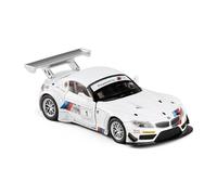 YRXIAO 1 24 para BMW Z4 Gt3 Im Modelo Coche Extraíble Aleación Metal con Ruedas Libres como Regalo Vacaciones para Adultos Exquisita Artesanía Decoración