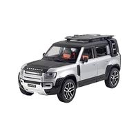 YRXIAO 1 24 para Defender SUV, Juguete de aleación, Modelo de Coche, vehículos fundidos a presión, simulación de Metal, colección de Modelos de Coches, Juguetes Exquisita Artesanía Decoración(2)