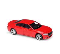 YRXIAO 1:24 para El Charger R/T Sports Car 2016 Modelo De Aleación Colección De Pasatiempos Adornos Metálicos Estáticos(Red)