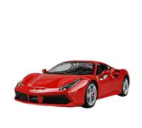 YRXIAO 1 24 para Ferrari-488 GTB Aleación Fundición A Presión Modelo Coche Colección Exhibición Niño Juguete Coche Artesanía Decoración