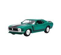 YRXIAO 1 24 para Ford Mustang Boss Simulación Aleación Zinc Modelo De Coche Extraíble Regalo De San Valentín para Adultos Exquisita Artesanía Decoración