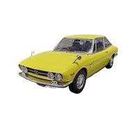 YRXIAO 1/24 para Isuzu 117 Coupé 1968 Modelo De Coche De Aleación De Recuerdo De Dos Puertas Adornos De Juguete De Metal