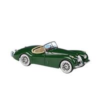 YRXIAO 1 24 para Jaguar XK 120 Roadster 1951 Coche En Miniatura De Aleación Diecast Colección Coche Juguete Artesanía Decoración(B)