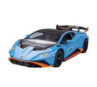 YRXIAO 1 24 para Lamborghinis Huracan Aleación Fundición A Presión Modelo Coche Colección Exhibición Niño Juguete Coche Artesanía Decoración(Azul)