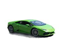 YRXIAO 1 24 para LP610-4 Huracan Modelo Coche Aleación Vehículo Juguete Fundido Presión Coches Alta Simulación Exquisita Artesanía Decoración(A)