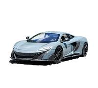 YRXIAO 1 24 para McLaren 675LT Supercar Aleación Diecast Coche Modelo Juguetes Niños Artesanía Decoración(B)