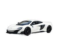 YRXIAO 1 24 para McLaren 675LT Supercar Aleación Diecast Coche Modelo Juguetes Niños Artesanía Decoración(D)