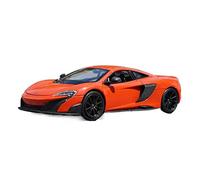 YRXIAO 1 24 para McLaren 675LT Supercar Aleación Diecast Coche Modelo Juguetes Niños Artesanía Decoración(C)
