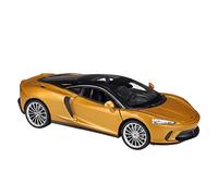 YRXIAO 1 24 para McLaren GT Supercar Aleación Modelo Pull Back Kid Car Toy 2 Puertas Abiertas Exquisita Artesanía Decoración(C)