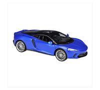 YRXIAO 1 24 para McLaren GT Supercar Aleación Modelo Pull Back Kid Car Toy 2 Puertas Abiertas Exquisita Artesanía Decoración(A)