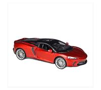 YRXIAO 1 24 para McLaren GT Supercar Aleación Modelo Pull Back Kid Car Toy 2 Puertas Abiertas Exquisita Artesanía Decoración(B)