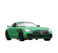 YRXIAO 1 24 para Mercedes-Benz GT Aleación Fundición A Presión Modelo Coche Colección Exhibición Niño Juguete Coche Artesanía Decoración(Verde)