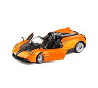 YRXIAO 1 24 para Pagani Supercoche Aleación Fundición A Presión Modelo Coche Colección Exhibición Niño Juguete Coche Artesanía Decoración