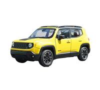 YRXIAO 1 24 para Renegade Trailhawk SUV Coche Miniatura Aleación Coche Colección Fundido Presión Regalos para Niños Exquisita Artesanía Decoración(C)